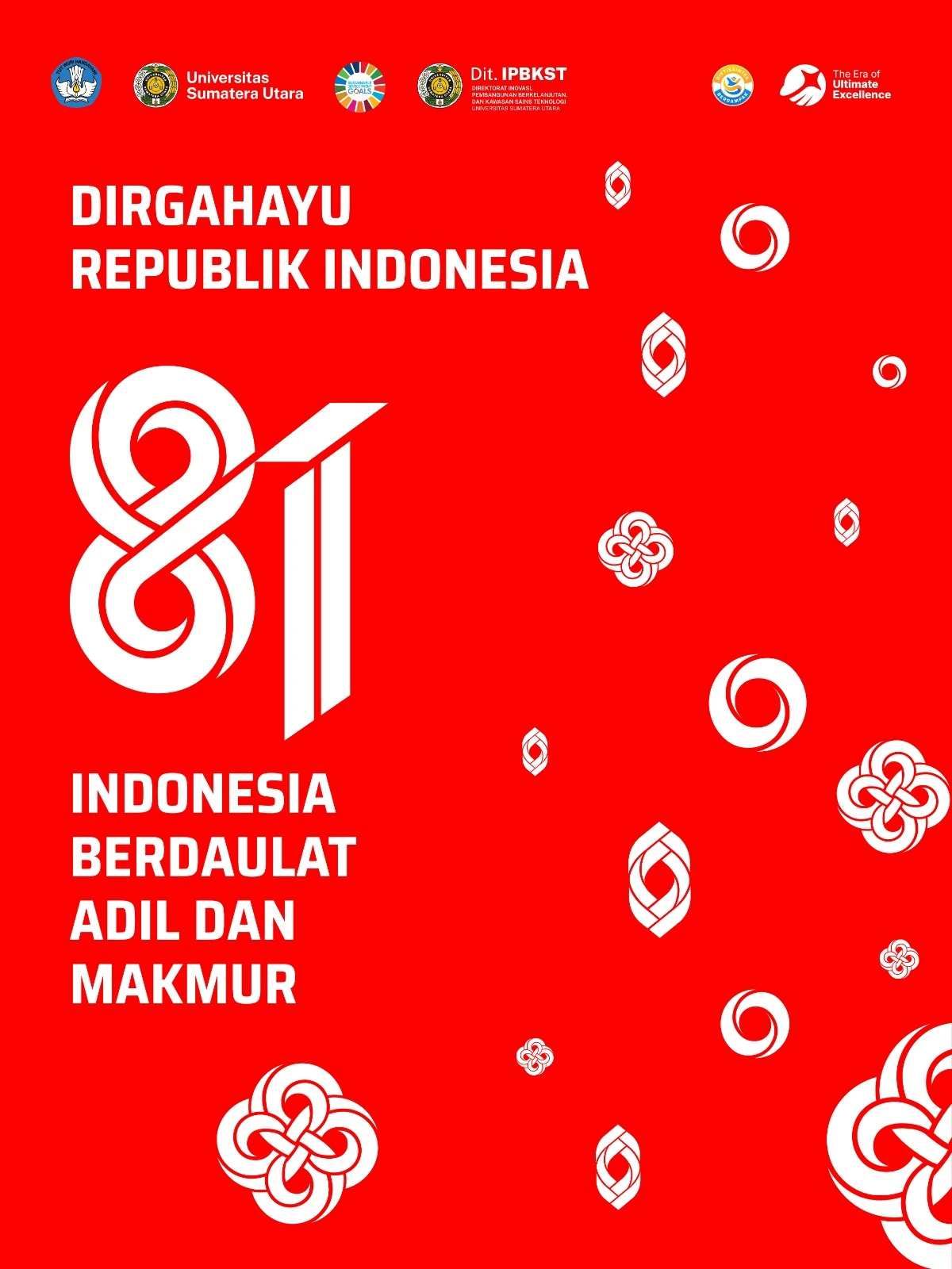 HUT ke-81 Kemerdekaan Republik Indonesia